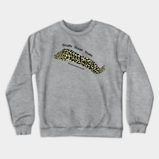 Giraffe Ocean Snake Crewneck Sweatshirt